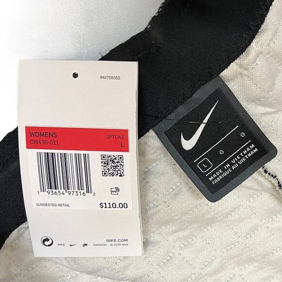 Nike Sportswear Women's L City Ready Sweatpants Black Tech Jogger CI9436 011 - Picture 5 of 10